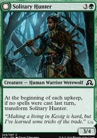 Solitary Hunter [Shadows over Innistrad] | Rook's Games and More