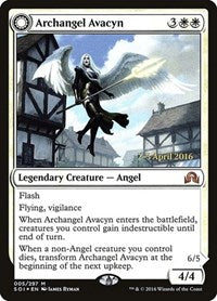 Archangel Avacyn [Shadows over Innistrad Promos] | Rook's Games and More