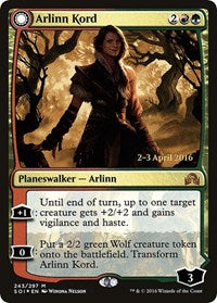 Arlinn Kord [Shadows over Innistrad Promos] | Rook's Games and More