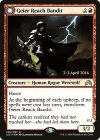 Geier Reach Bandit [Shadows over Innistrad Promos] | Rook's Games and More