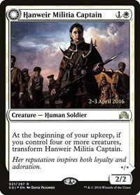 Hanweir Militia Captain [Shadows over Innistrad Promos] | Rook's Games and More