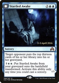 Startled Awake [Shadows over Innistrad Promos] | Rook's Games and More