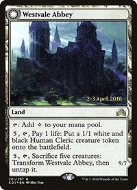 Westvale Abbey [Shadows over Innistrad Promos] | Rook's Games and More