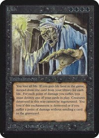 Lich [Limited Edition Alpha] | Rook's Games and More