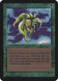 Living Artifact [Limited Edition Alpha] | Rook's Games and More