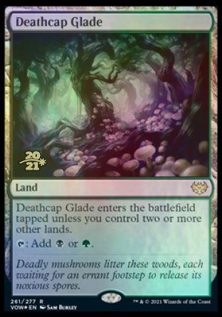 Deathcap Glade [Innistrad: Crimson Vow Prerelease Promos] | Rook's Games and More