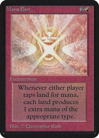 Mana Flare [Limited Edition Alpha] | Rook's Games and More