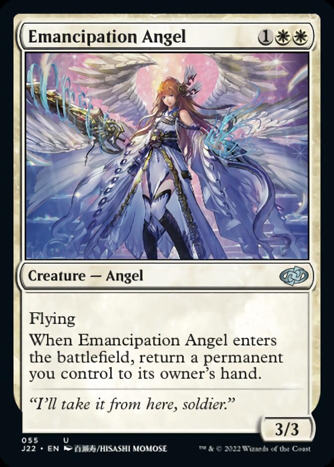 Emancipation Angel [Jumpstart 2022] | Rook's Games and More