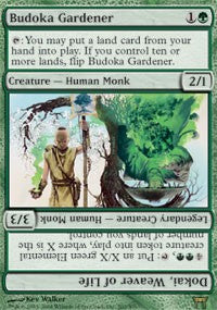 Budoka Gardener // Dokai, Weaver of Life [Champions of Kamigawa] | Rook's Games and More