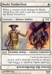 Bushi Tenderfoot [Champions of Kamigawa]