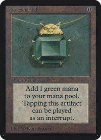 Mox Emerald [Limited Edition Alpha] | Rook's Games and More