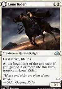 Lone Rider [Eldritch Moon] | Rook's Games and More