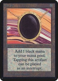 Mox Jet [Limited Edition Alpha] | Rook's Games and More