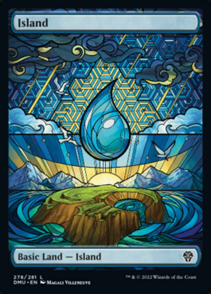 Island (Showcase) [Dominaria United] | Rook's Games and More
