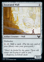 Excavated Wall [Strixhaven: School of Mages]