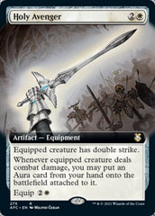 Holy Avenger (Extended) [Dungeons & Dragons: Adventures in the Forgotten Realms Commander]