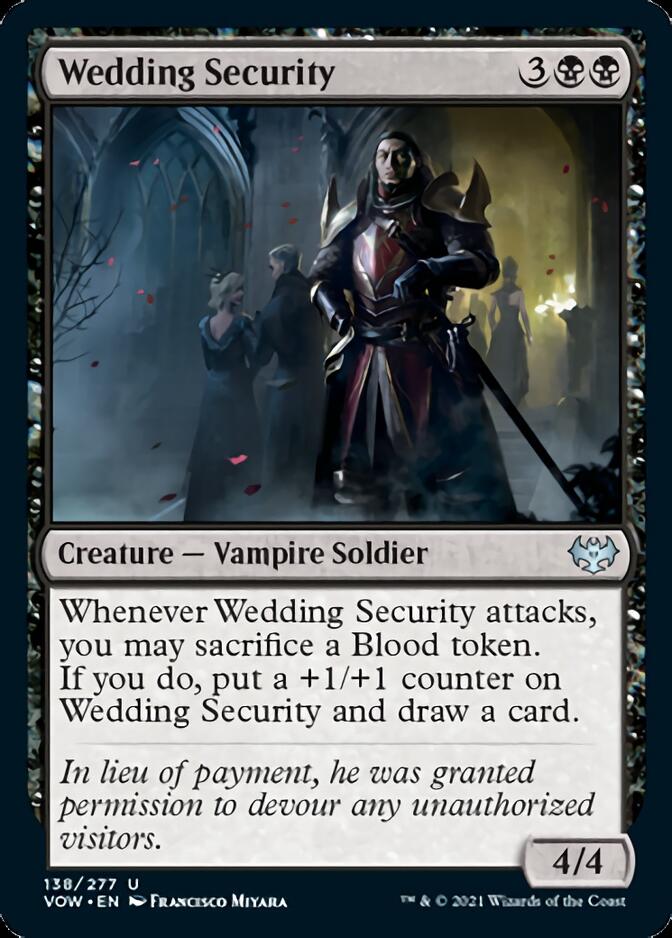 Wedding Security [Innistrad: Crimson Vow] | Rook's Games and More