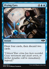 Prying Eyes [Ravnica Allegiance]