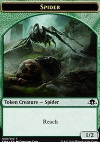 Spider Token [Eldritch Moon Tokens] | Rook's Games and More