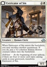 Extricator of Sin [Eldritch Moon] | Rook's Games and More