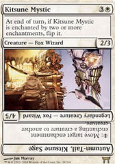 Kitsune Mystic [Champions of Kamigawa]