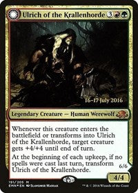 Ulrich of the Krallenhorde [Eldritch Moon Promos] | Rook's Games and More