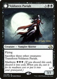 Voldaren Pariah [Eldritch Moon Promos] | Rook's Games and More