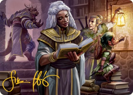 You Find the Villains' Lair Art Card (Gold-Stamped Signature) [Dungeons & Dragons: Adventures in the Forgotten Realms Art Series] | Rook's Games and More