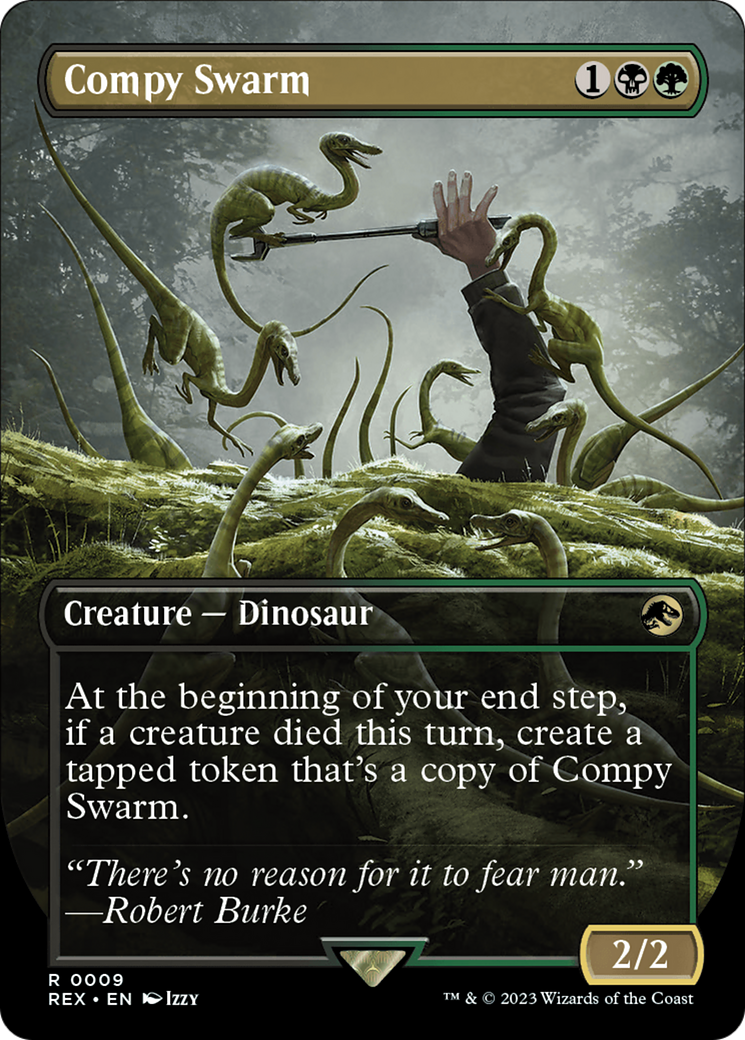 Compy Swarm (Borderless) [Jurassic World Collection] | Rook's Games and More