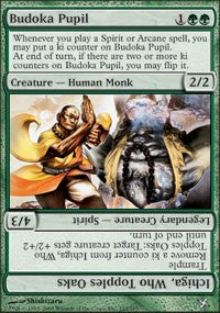 Budoka Pupil [Betrayers of Kamigawa] | Rook's Games and More