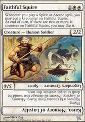 Faithful Squire [Betrayers of Kamigawa]
