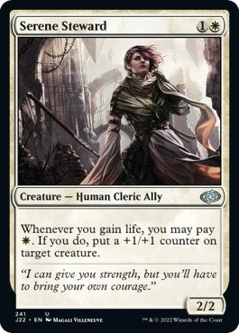 Serene Steward [Jumpstart 2022] | Rook's Games and More