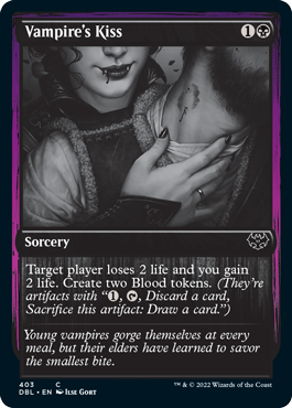 Vampire's Kiss [Innistrad: Double Feature] | Rook's Games and More