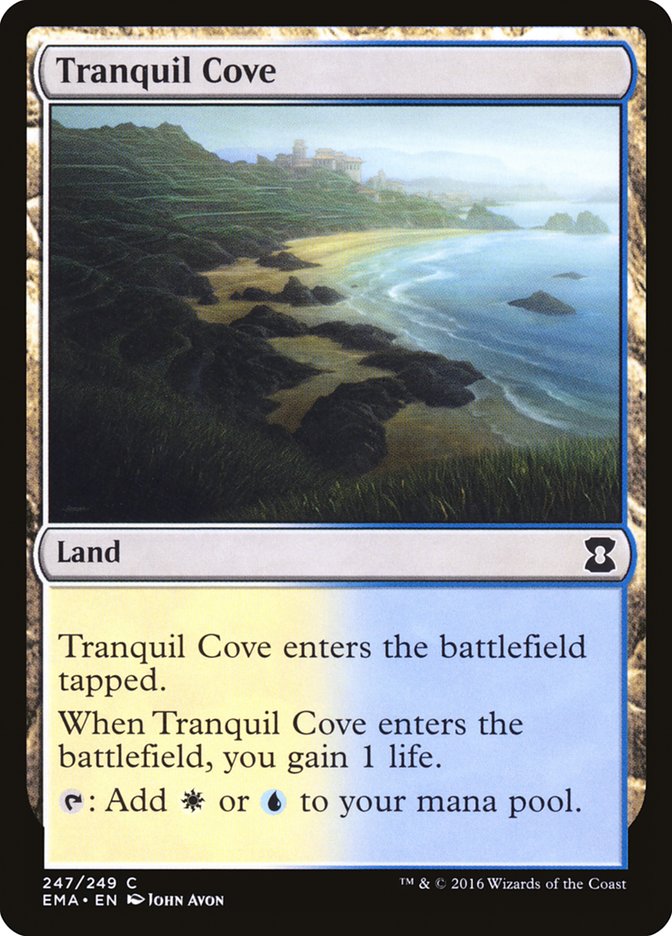 Tranquil Cove [Eternal Masters] | Rook's Games and More