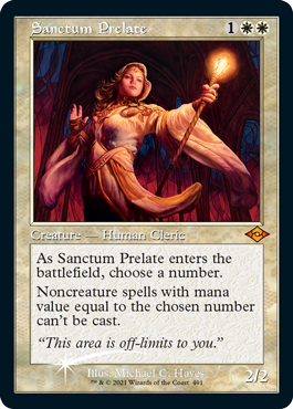 Sanctum Prelate (Buy-A-Box) [Modern Horizons 2] | Rook's Games and More