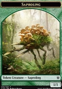 Saproling Double-sided Token [Commander 2016] | Rook's Games and More