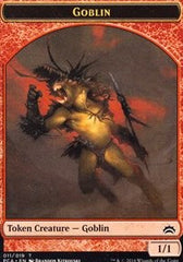 Goblin // Boar Double-sided Token [Planechase Anthology Tokens]