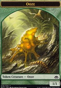 Ooze Double-sided Token [Planechase Anthology] | Rook's Games and More