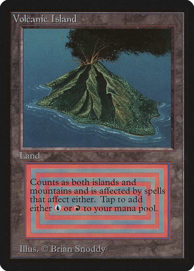 Volcanic Island [Limited Edition Beta] | Rook's Games and More
