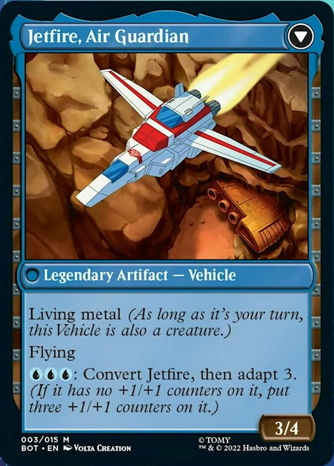 Jetfire, Ingenious Scientist // Jetfire, Air Guardian [Universes Beyond: Transformers] | Rook's Games and More