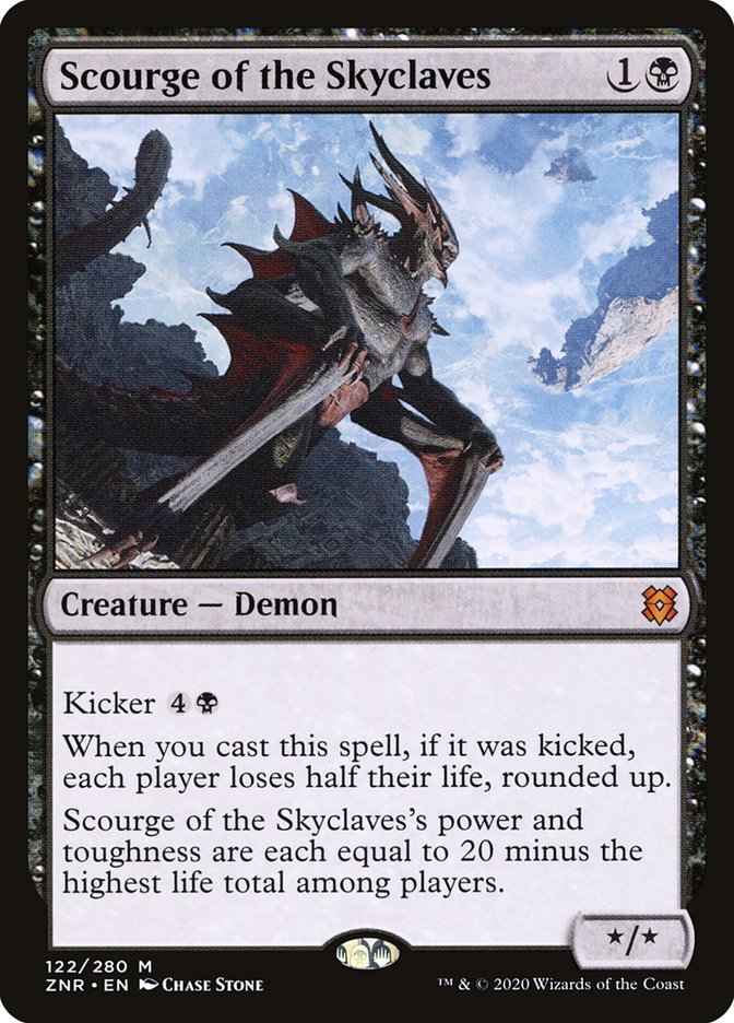 Scourge of the Skyclaves [Zendikar Rising] | Rook's Games and More