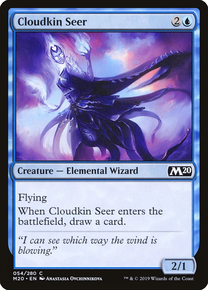 Cloudkin Seer [Core Set 2020] | Rook's Games and More