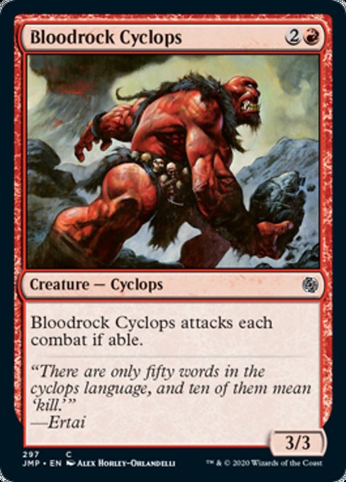 Bloodrock Cyclops [Jumpstart] | Rook's Games and More