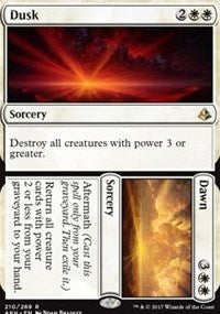 Dusk // Dawn [Amonkhet] | Rook's Games and More