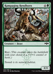 Rampaging Rendhorn [Ravnica Allegiance]