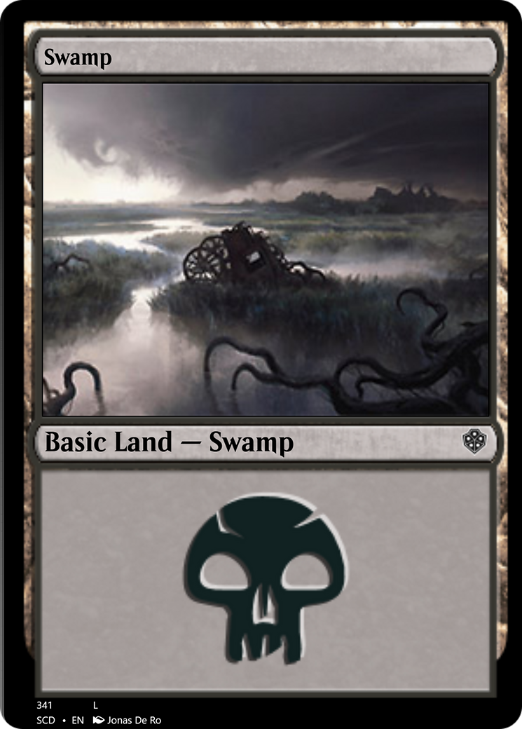 Swamp [Starter Commander Decks] | Rook's Games and More