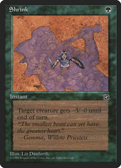 Shrink (Gemma Flavor Text) [Homelands]