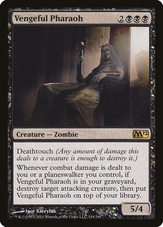 Vengeful Pharaoh [Magic 2012] | Rook's Games and More