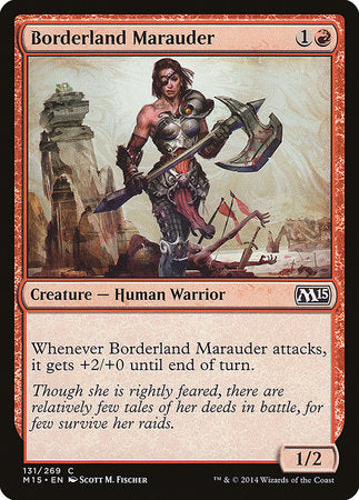 Borderland Marauder [Magic 2015] | Rook's Games and More