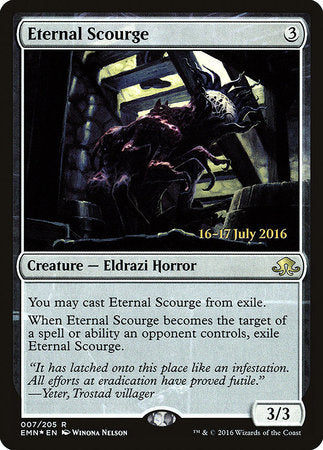 Eternal Scourge [Eldritch Moon Promos] | Rook's Games and More
